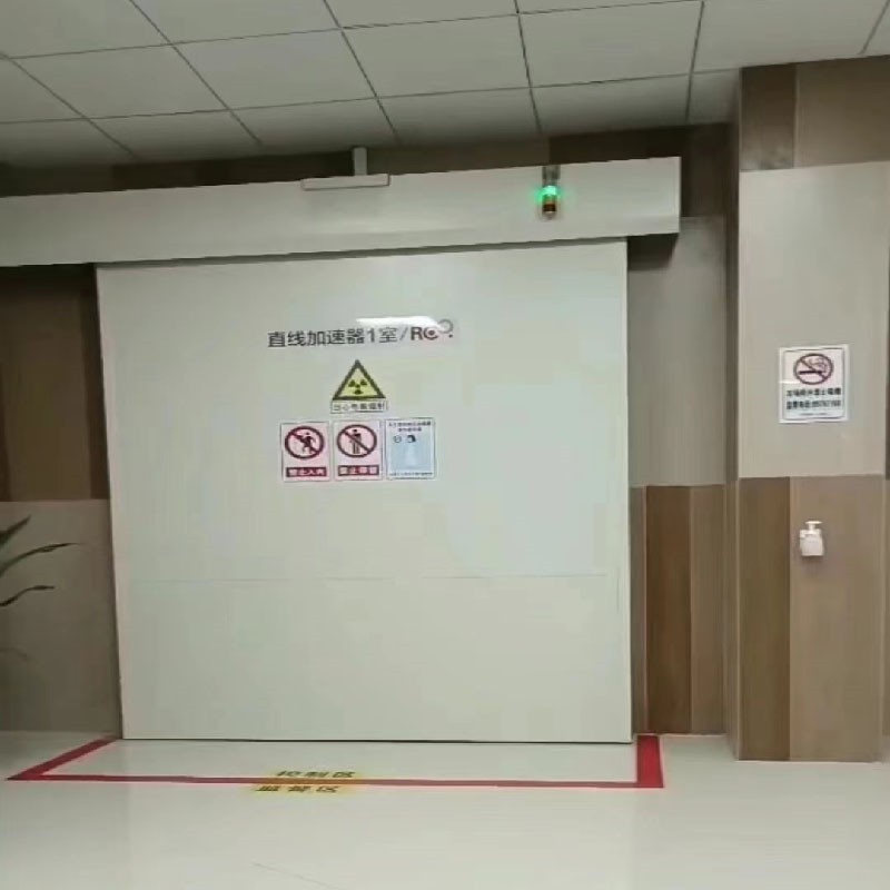 兰州对开铅门
